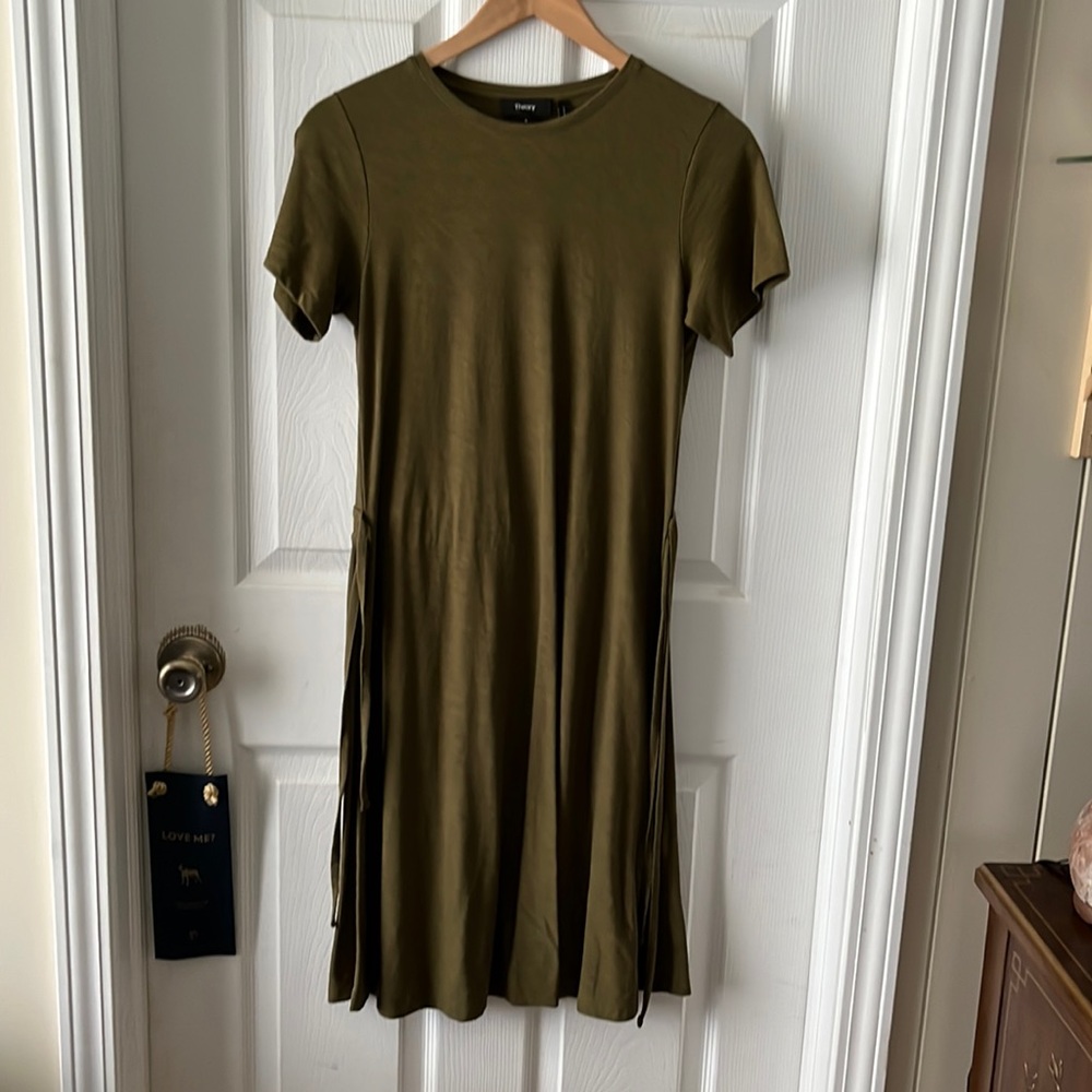 Tee shirt dress - worn but still has life in it